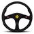 MOD 80 Steering Wheel Black Suede
