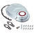 Spectre SB Chevrolet Timing Cover (Incl. Pre-Installed Seal/Gaskets/Bolts) - Chrome