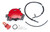 MSD Ignition MSD8481 CAP/ROTOR KIT LT1 350/5.7L S