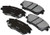R/M BRAKES MGD1847CH BRAKE PAD SET