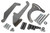 SBC Long Water Pump A/C Bracket