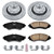Power Stop 04-11 Chevrolet Aveo Front Z23 Evolution Sport Brake Kit