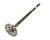 GM 10 Bolt 7.5 C-Clip 26 Spl Drilled 5/8 Studs