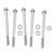 ARP Inc. ARP621-3750 1/420 X 3.750 HEX SS BOLTS