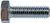 DORMAN 780425N SCRWCP MET M8-1.25X25
