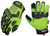 MECHNX MCX-SMP-91-011 MECHNX - Hi-Viz M-Pact XD Gloves (X-Large, Fluorescent Yellow)
