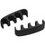 4 Wire Separator Floating Black Pair