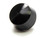 Weld Drag Center Cap for 1Pc. Sindle Mount 1.967 OD (Aluminum) - Black