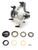 Hub Kit Front Wide 5 Snap Cap Perm Mold Alum