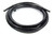 Fragola -8AN PTFE Hose w/ Black Cover- 20 Feet