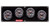 Redline 4 Gauge Panel OP/WT/FP/WP