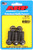 ARP M10  x 1.25 x 30 Hex Black Oxide Bolts (5/pkg)