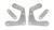 Brake Bracket Kit Pacer Metric GM Caliper