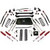 Skyjacker 1997-2006 Jeep Wrangler (TJ) Suspension Link Arm Kit