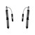 Skyjacker Jeep Wrangler JL 3.5-6 In Rear Coil-Over Shocks