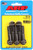 ARP M10 x 1.50 x 45 Hex Black Oxide Bolts (5/pkg)