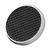 Lokar LOCSPO-6071 ROUND CHROMED STEEL BRAKE PEDAL PAD
