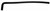 GATES 18073 HVAC HOSE