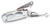 Lokar LOCTRP-4003 STAINLESS STEEL CABLE BRACKET