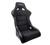 NRG FRP Bucket Seat w/Race Style Bolster/Lumbar - Large