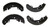 Skyjacker 1979-1984 Chevrolet Blazer K5 4 Wheel Drive Multi Shock Bracket