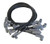 MSD CO. 35653 WIRE SC BLK SBC W/HEI