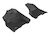 3D MAXpider 2009-2012 Dodge Ram 1500 Crew Cab/2500/3500/Crew Cab Kagu 1st Row Floormat - Black