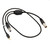 Rugged Radios RGRCS-SCAN-ADPT ADAPTER FOR SCANNER TO 5PIN CAR HARNESS HEADSET OR INTERCOM