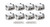 SBF 351W FT Piston Set 4.030 Bore -5cc