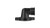 Thermostat Housing SBC 90 Degree Black