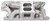 Edelbrock ede7521 Edelbrock 289-302 Ford RPM Air-Gap Manifold