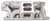 Edelbrock ede7521 Edelbrock 289-302 Ford RPM Air-Gap Manifold