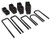 Skyjacker 2009-2014 Ford F-150 4 Wheel Drive Suspension Block and U-Bolt Kit