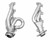 Gibson 04-06 Dodge Dakota SLT 4.7L 1-1/2in 16 Gauge Performance Header - Stainless