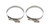 Repl. Clamp Set 4.500 Collector Tethers
