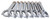 Eagle Chrysler 383/400 H-Beam Connecting Rods (Set of 8)
