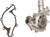 MOTORCRAFT PW512 PUMP ASY-WATER