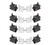 MSD Ignition MSD828038 IGNITION COIL PRO 600 CDI HIGH OUTPUT 466 OHMS BLACK 8 PACK