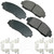 AKEBONO BRAKES ACT1089A PROACT DISK PAD