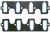 FEL PRO GASKETS 13123 INTKE MANFLD ST