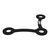 Rack Spacer 1/8in