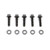 ARP 6401000 Black Oxide 1/4-20" RH Thread 1.000" UHL 12-Point Bolt with 5/16" Socket and Washer, (Set of 5)