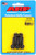 ARP 6401000 Black Oxide 1/4-20" RH Thread 1.000" UHL 12-Point Bolt with 5/16" Socket and Washer, (Set of 5)