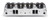 Edelbrock Cylinder Head Pontiac Performer RPM 87cc for Hydraulic Roller Cam (Ea)