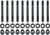 ARP Inc. ARP155-5421 BB FORD 390428 FE SERIES 12PT MAIN BOLT KIT