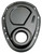 Trans-Dapt TDP8637 TIMING COVER BBC BLACK