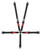 Kam Lock 2in Belts Black Pull-Up Bolt In Or Wrap
