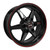 Race Star 93 Truck Star 15x10 6x5.50BC 6.625BS Direct Drill Gloss Black Wheel