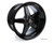 Race Star 92 Drag Star Bracket Racer 17x9.5 5x115BC 6.125BS Gloss Black Wheel