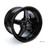 Race Star 92 Drag Star Bracket Racer 15x10 5x4.75BC 7.25BS Gloss Black Wheel
